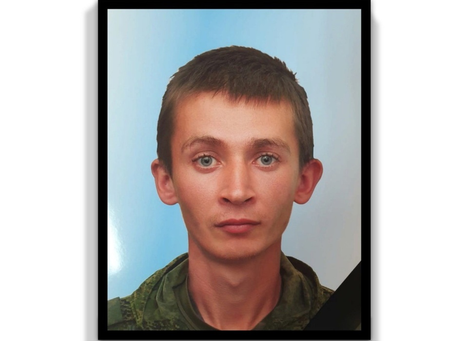 Погибшего в СВО добровольца Сергея Русова похоронили под Волгоградом 22 ноября