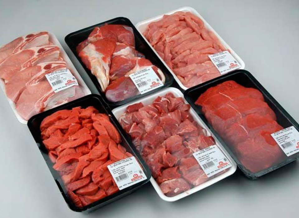 Упаковка хранение мяса