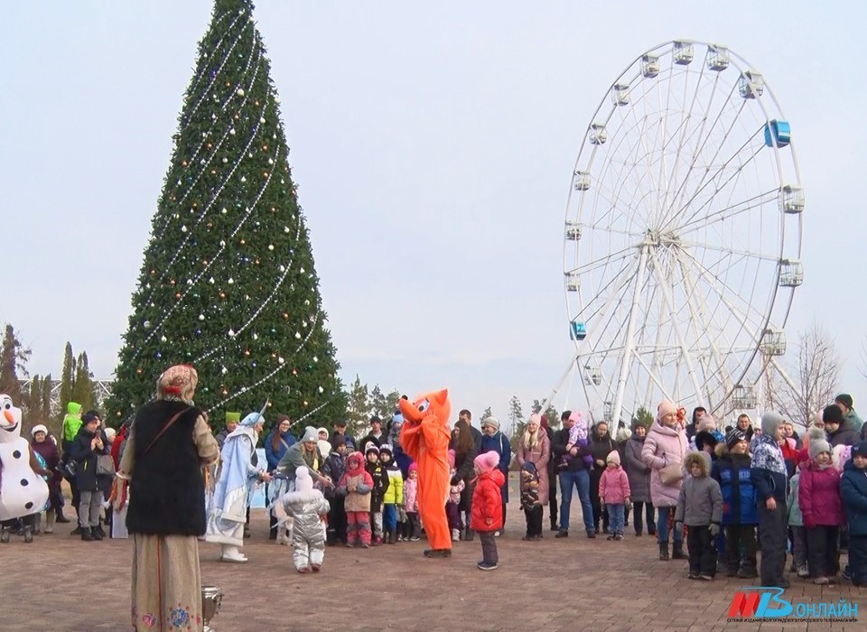 Волгоград вошел в ТОП-10 наиболее популярных направлений для путешествий на Новый год