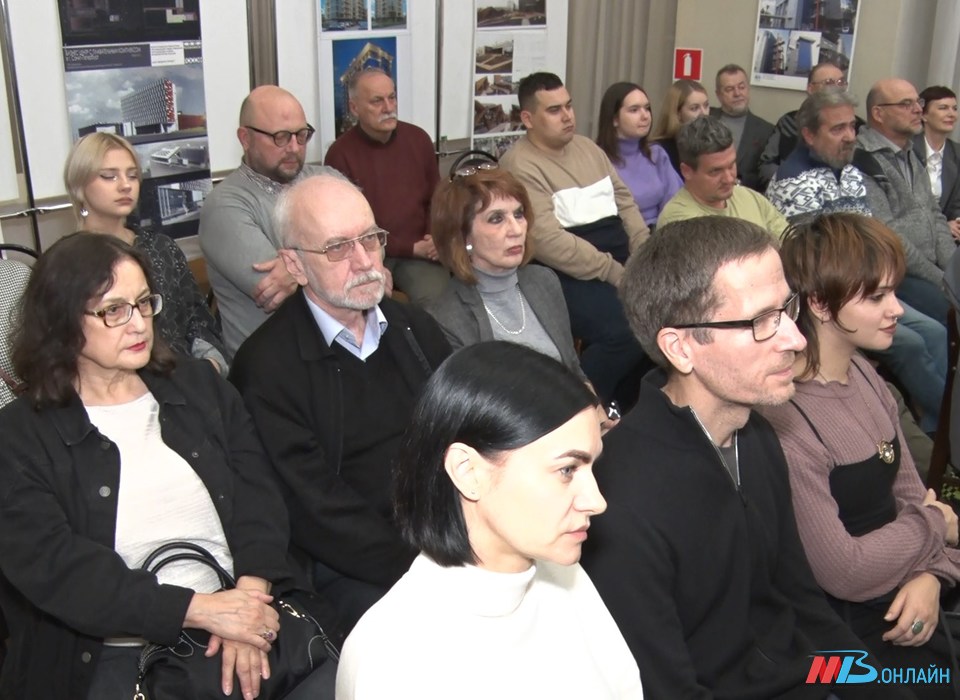 Союз архитекторов Волгоградской области отметил 85-й юбилей