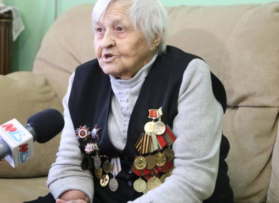 В Волгограде скончалась защитница Сталинграда Нина Чеснокова