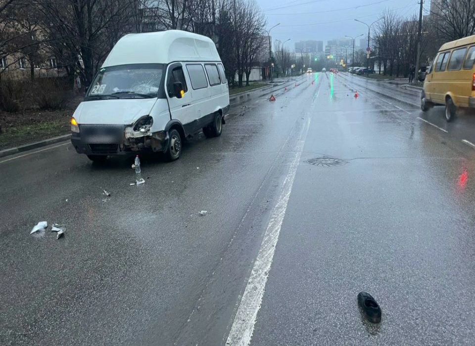 Под Волгоградом маршрутка насмерть сбила пешехода