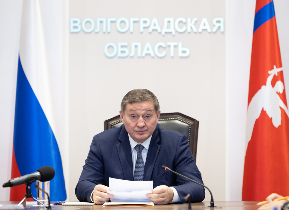 Губернатор Волгоградской области подвел предварительные итоги 2023 года