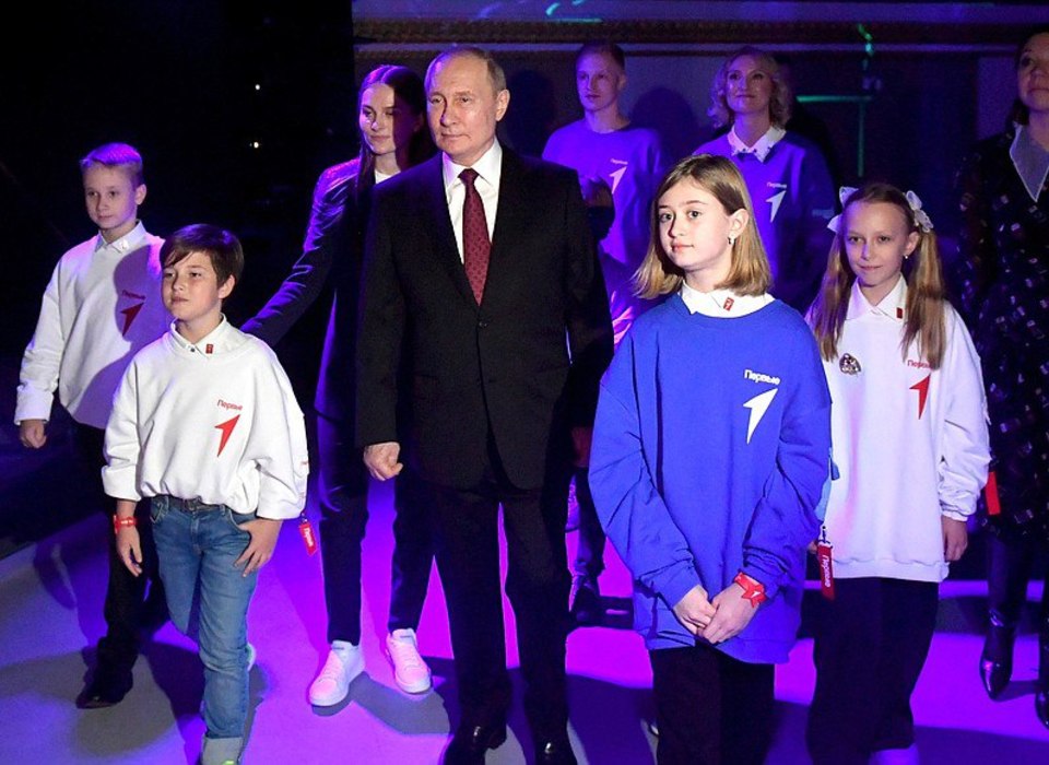11-летний волгоградец рассказал Владимиру Путину о патриотической работе в регионе