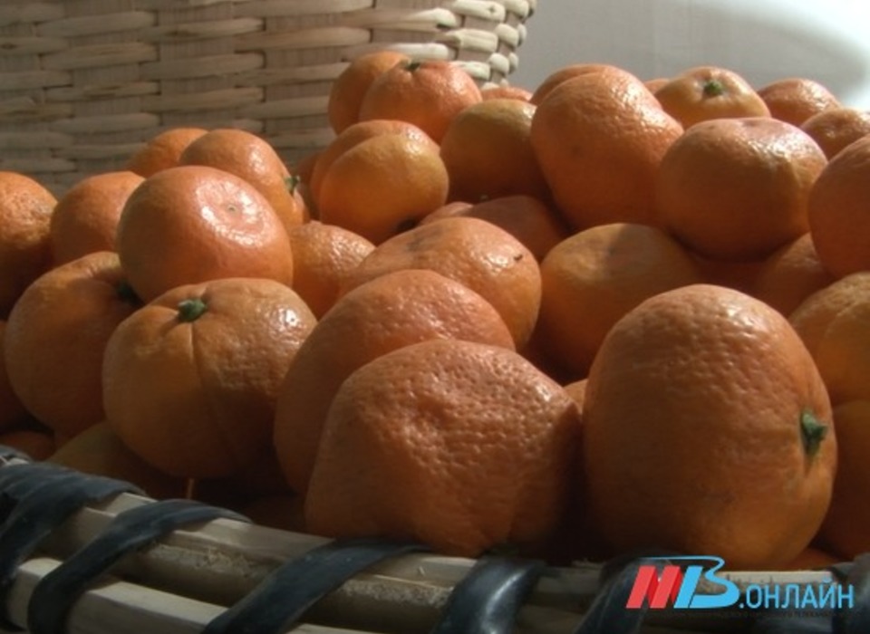 В Роскачестве волгоградцам рассказали, сколько мандаринов можно съедать в сутки