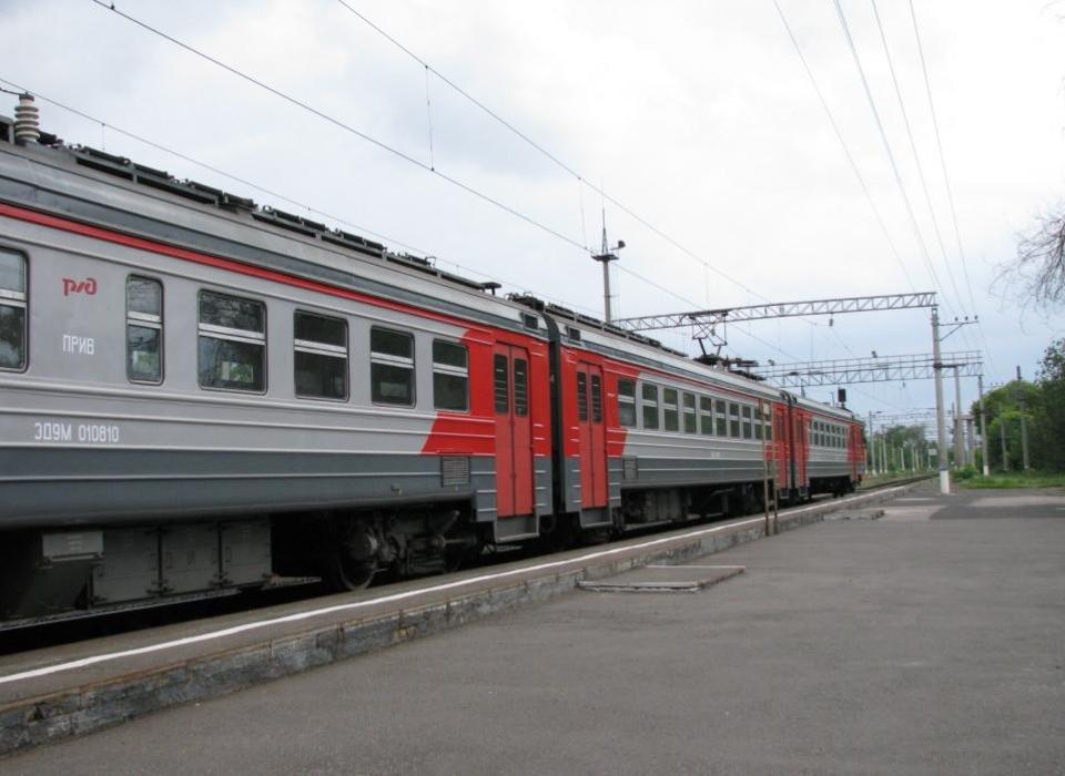В Волгограде 11 декабря изменится расписание электрички до станции Арчеда