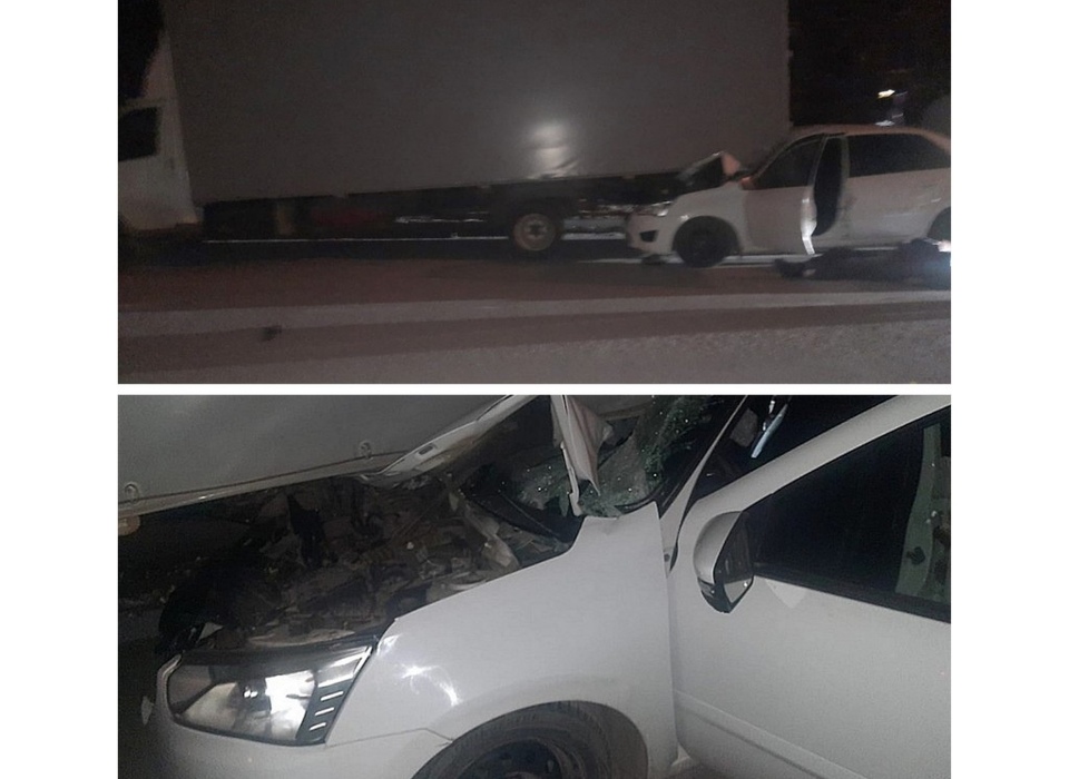 Под Волгоградом в ДТП с ГАЗелью погиб 40-летний водитель авто Datsun on-DO