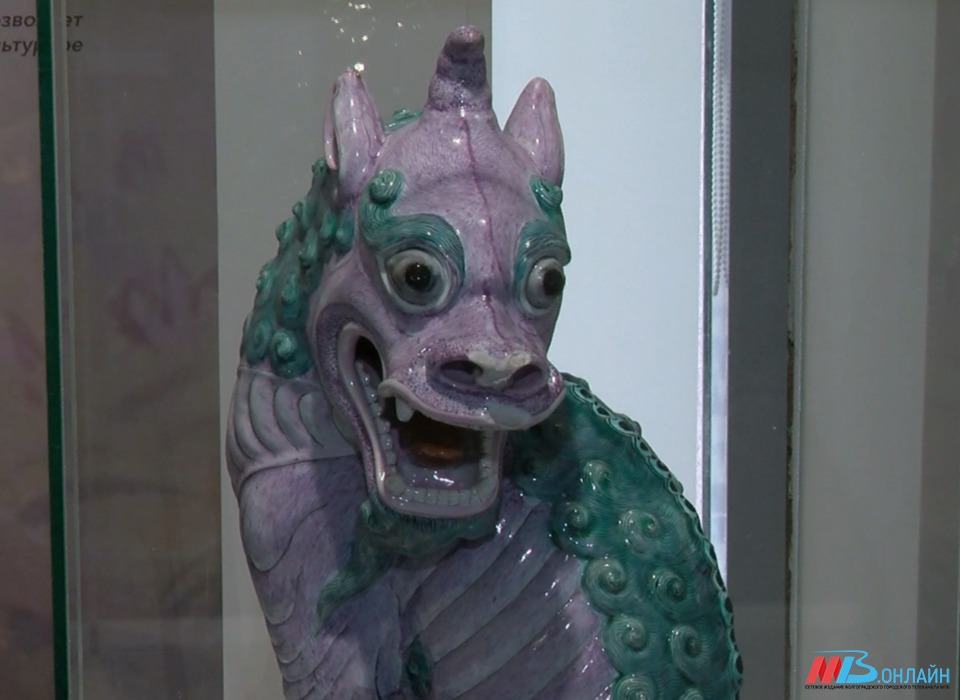 В музее Машкова волгоградцев ждёт в гости очаровательный дракон