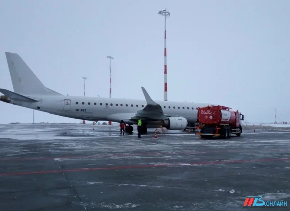 В аэропорту Волгограда сняли ограничения на прилёты и вылеты