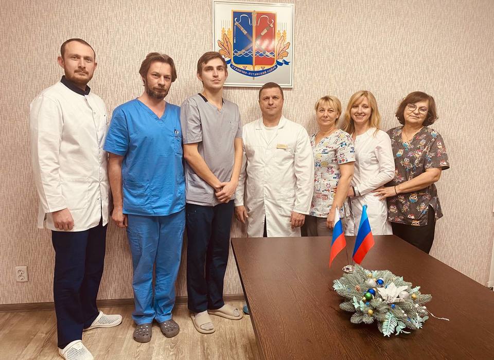 За год работы в ЛНР волгоградские медики помогли более 54 тыс. пациентов