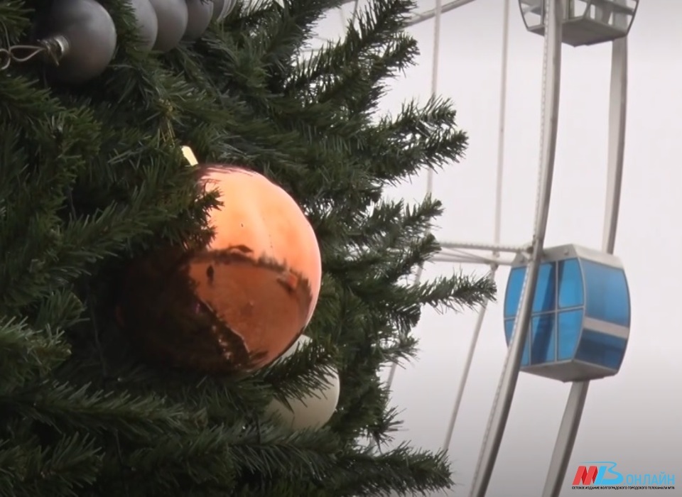 Сказочные герои Нового года зажгут огни главной елки Волгограда 24 декабря