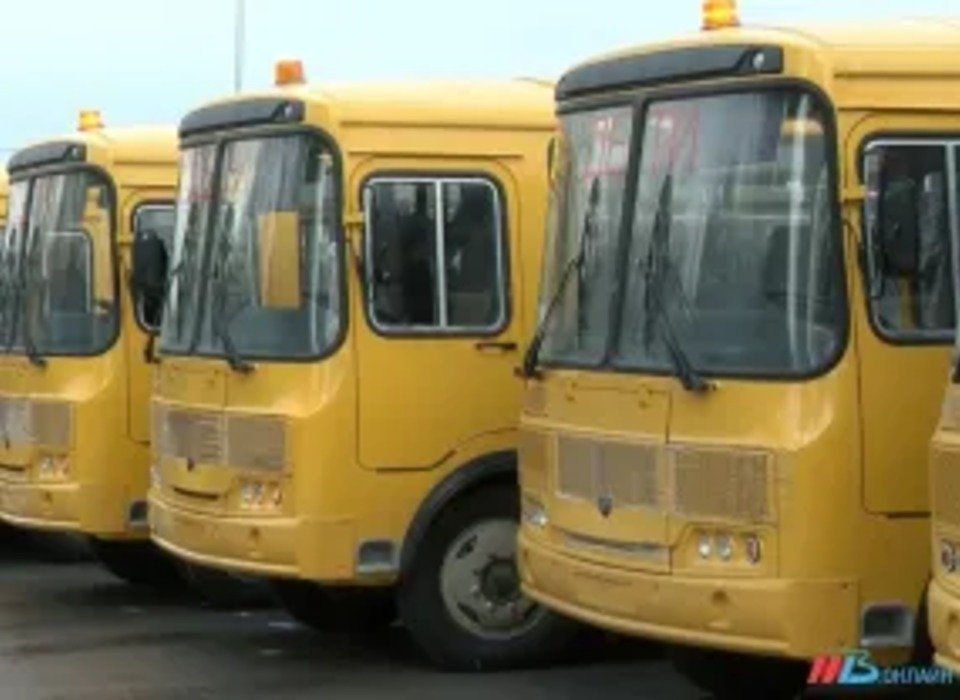 49 волгоградских школ получили партию новых автобусов