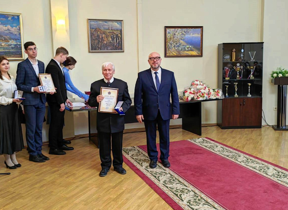 В Волгоградской области деятели культуры и искусства получили государственные премии