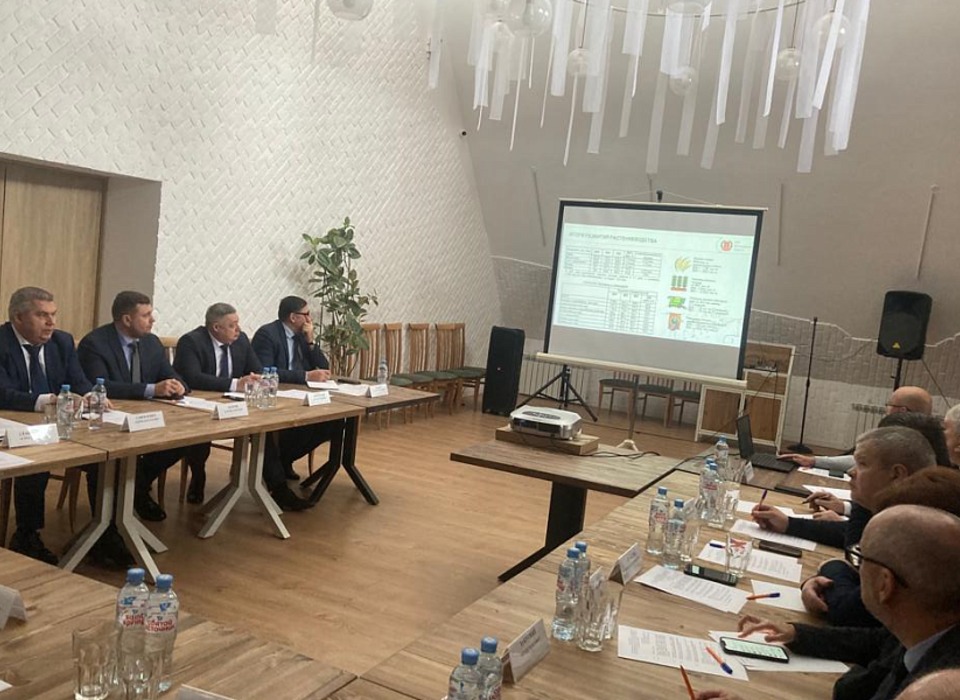 В Волгоградской области обсудили развитие АПК