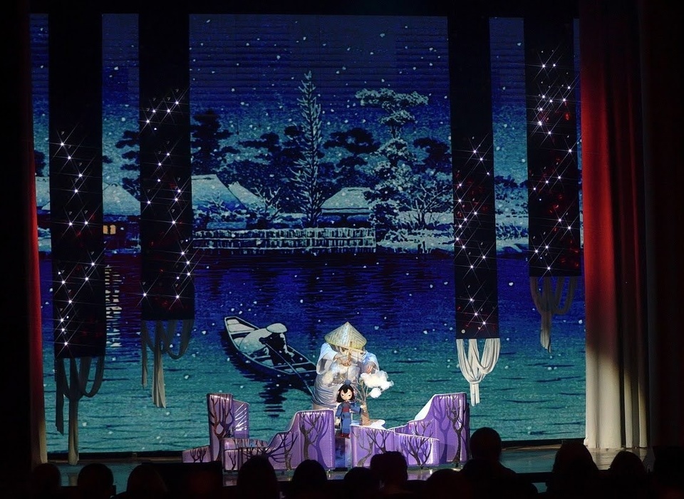 В Волгоградском театре кукол представили премьеру «Земляника под снегом»