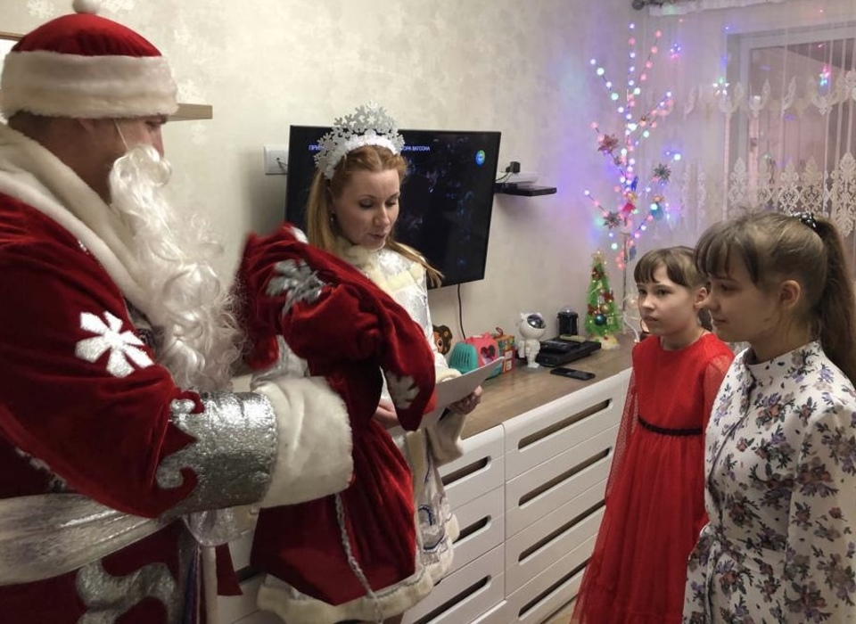 Дети погибших военнослужащих Росгвардии по Волгоградской области получили подарки