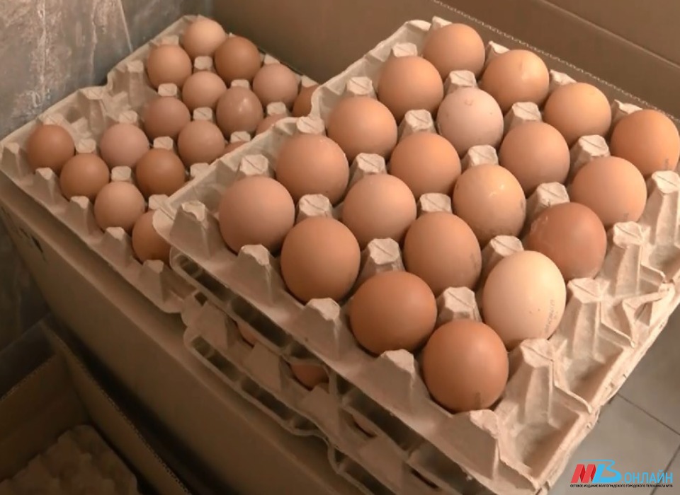 Перед Новым годом волгоградцы активно скупают яйца
