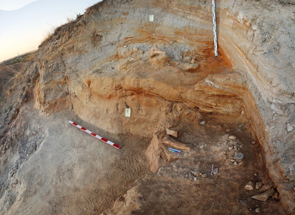 В Волгоградской области исследуют доисторические стоянки первобытных людей