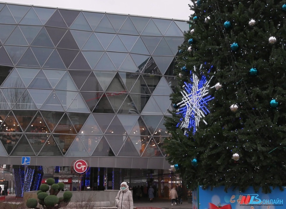 Волгоградские торговые центры 31 декабря закроются раньше времени