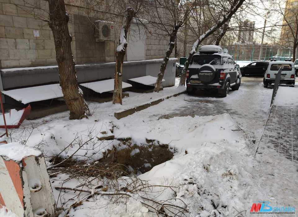 В Волгоградской области 2 января ожидается +10 градусов при ветре до 22 м/с