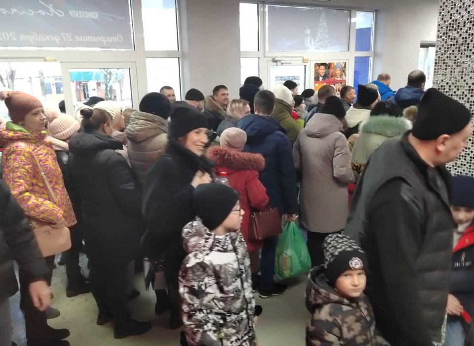 Жители Волгоградской области штурмуют кинотеатры