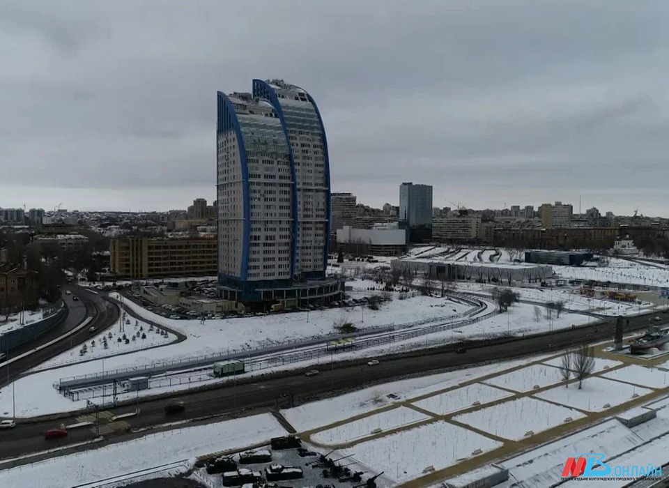 К концу новогодних праздников в Волгограде похолодает до -15 градусов