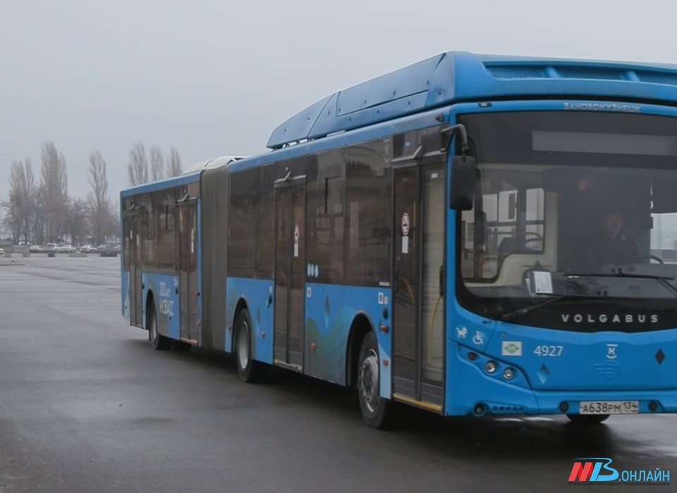 136 газомоторных автобусов закупят в 2023 году для Волгограда