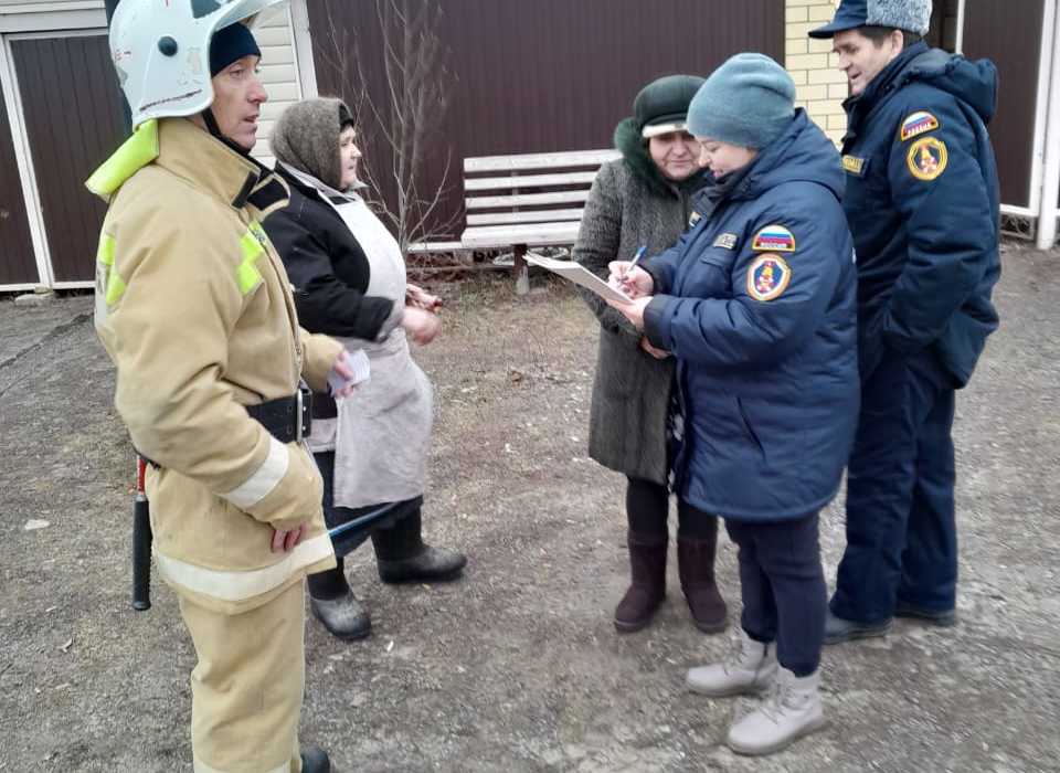 В Волгоградской области провели 364 противопожарных рейда