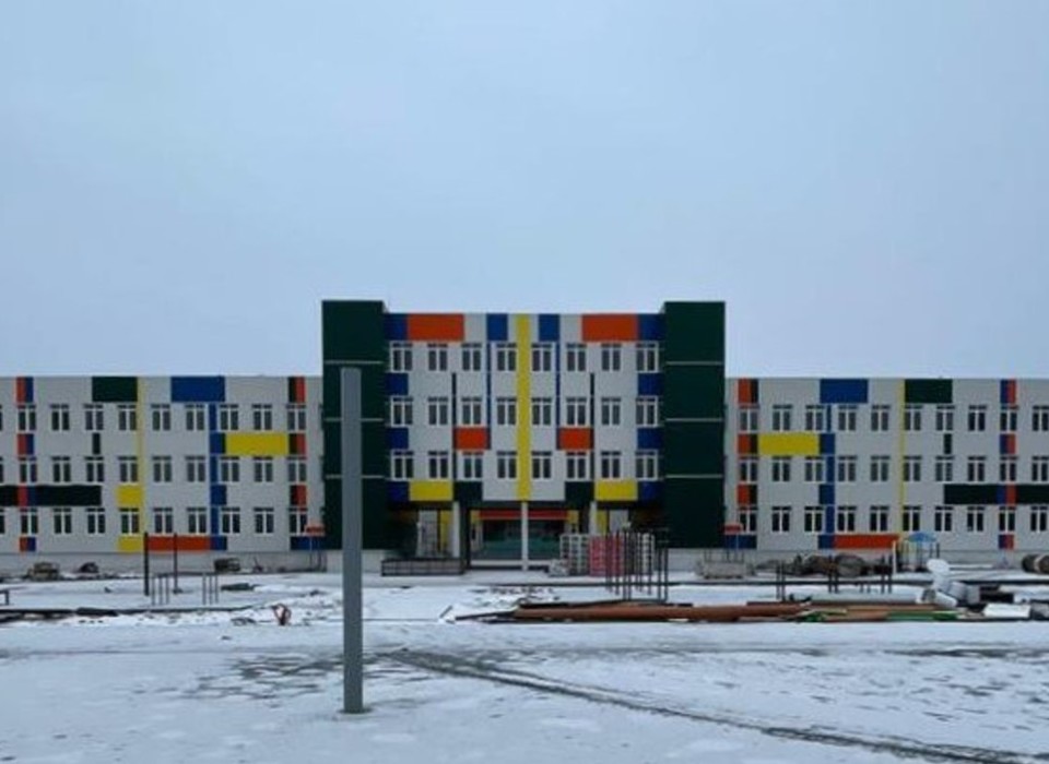 В Волгоградской области по нацпроекту «Образование» строят пять школ