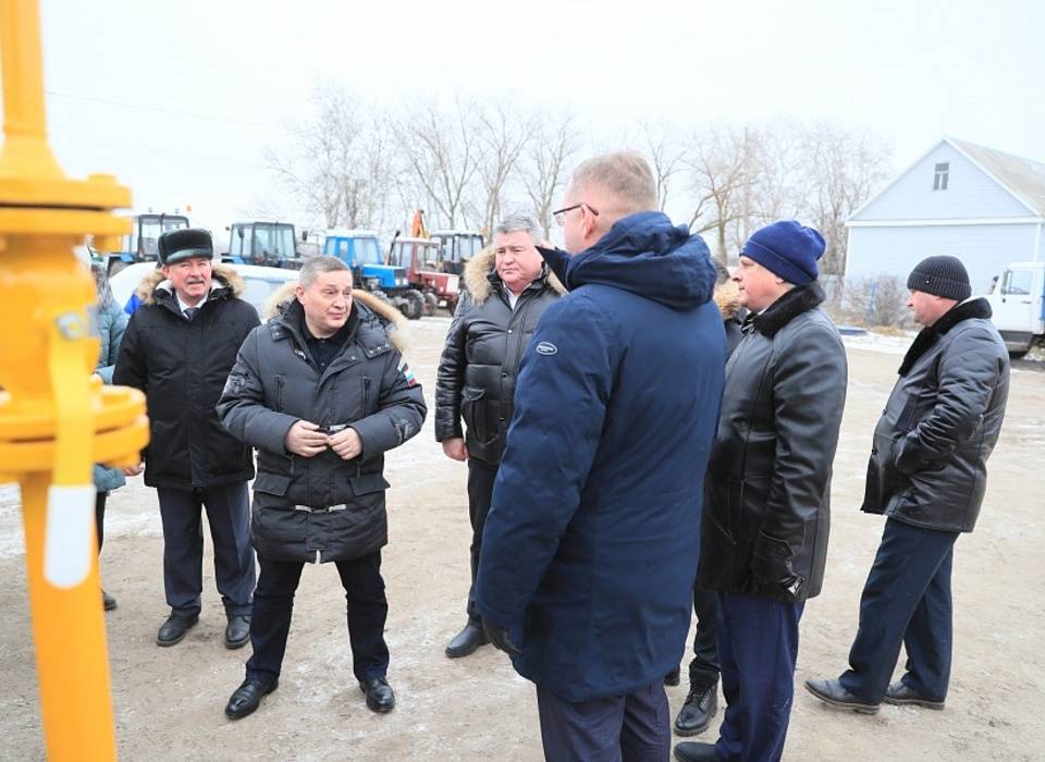 Бочаров: «К концу 2027 года уровень газификации Волгоградской области доведём до 98%