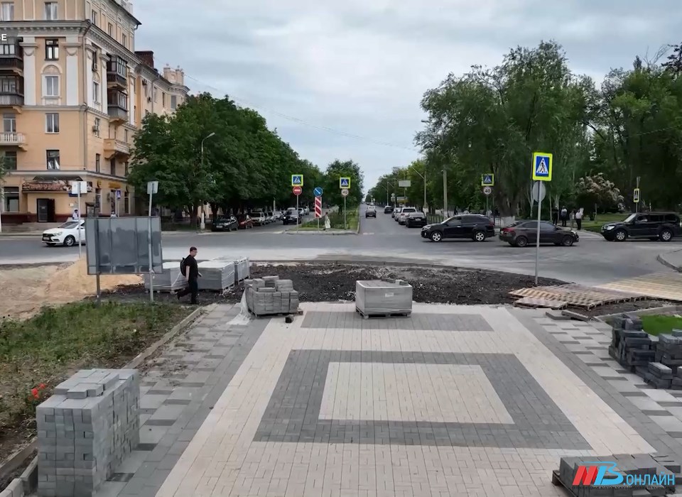 Еще 7 общественных пространств приведут в порядок в 2023 году в Волгограде