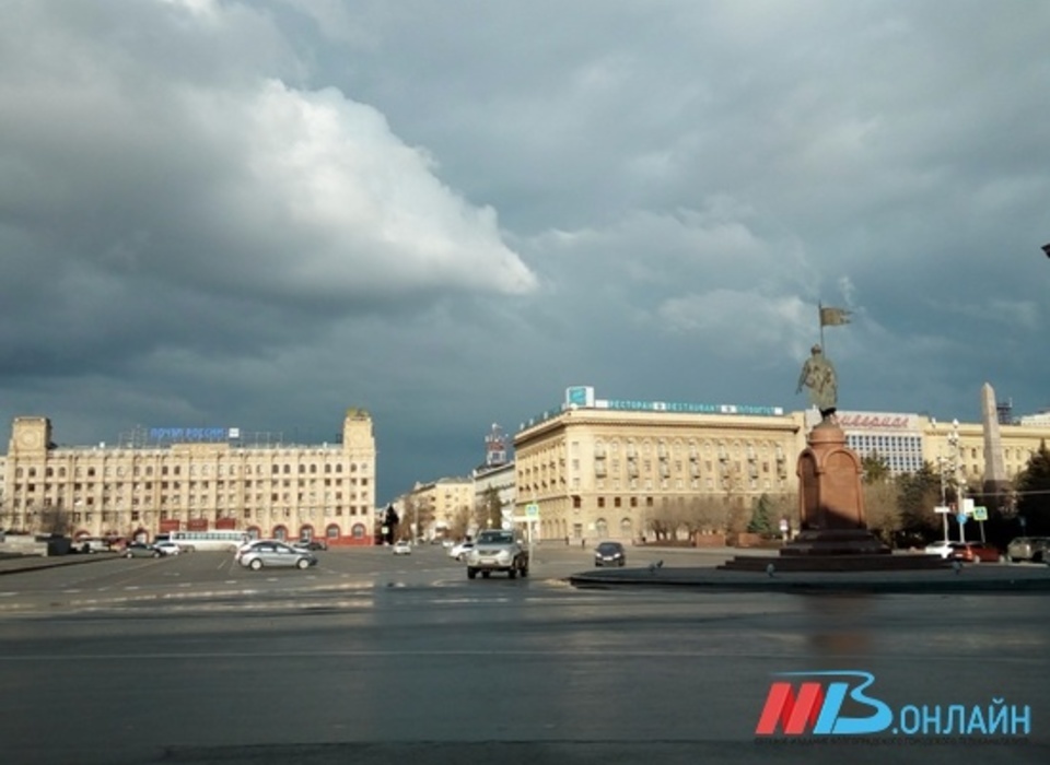 В Волгограде площадь Павших борцов с 15 января станет пешеходной на 3 недели