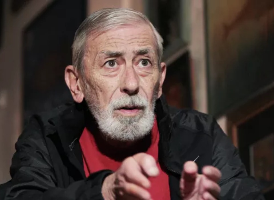 На 85-ом году жизни скончался артист Вахтанг Кикабидзе