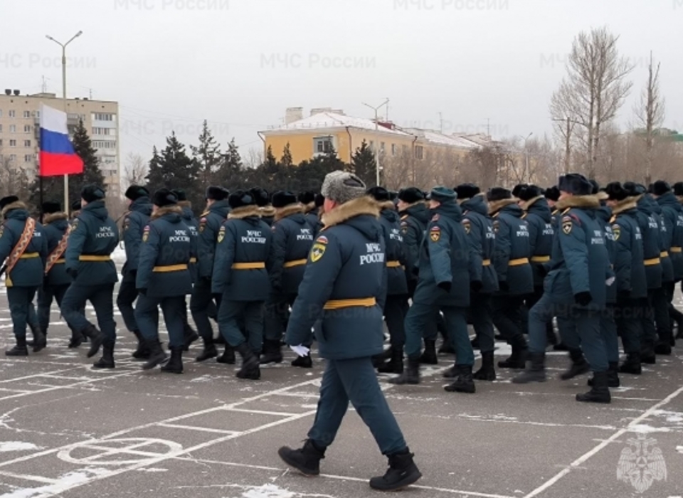 В Волгограде началась подготовка к параду в честь 80-летия Сталинградской победы