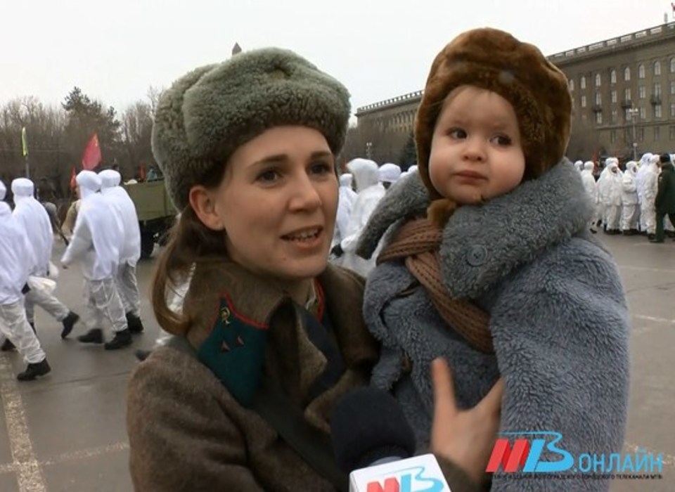 Генрепетицию парада ко 2 февраля проведут в Волгограде 31 января