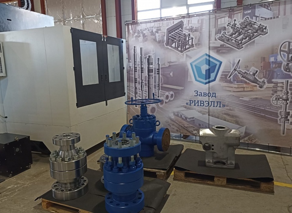 В волгоградском регионе развивают производство оборудования для нефтедобычи