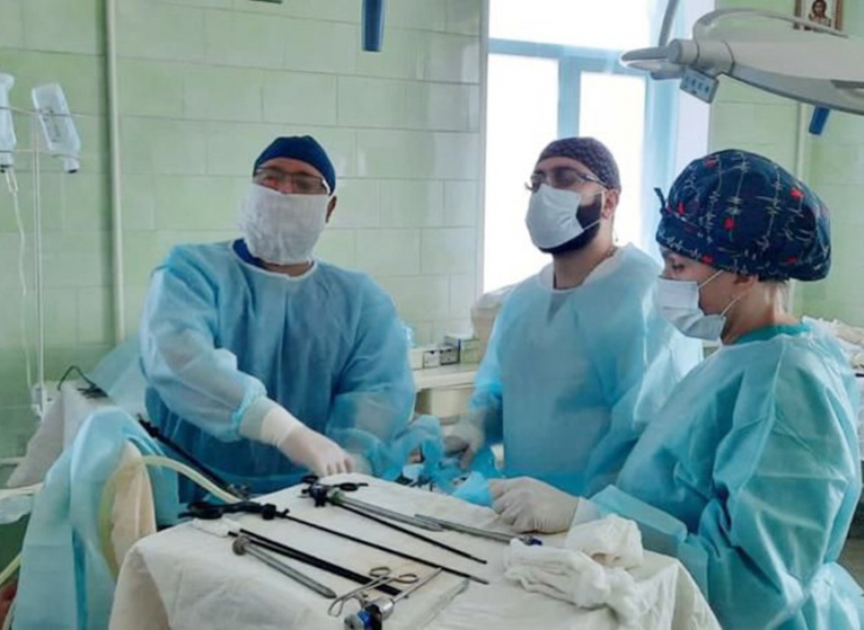 Под Волгоградом врачи спасли пострадавшую в ДТП женщину с разрывом сердца