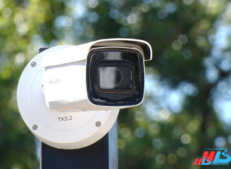 В Волгоградской области работают 2,7 тысячи камер видеонаблюдения