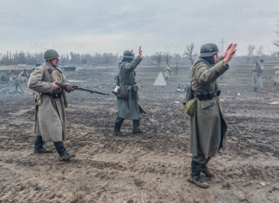 Пиротехника и каскадёры: волгоградцам покажут «Кольцо» Сталинградской битвы