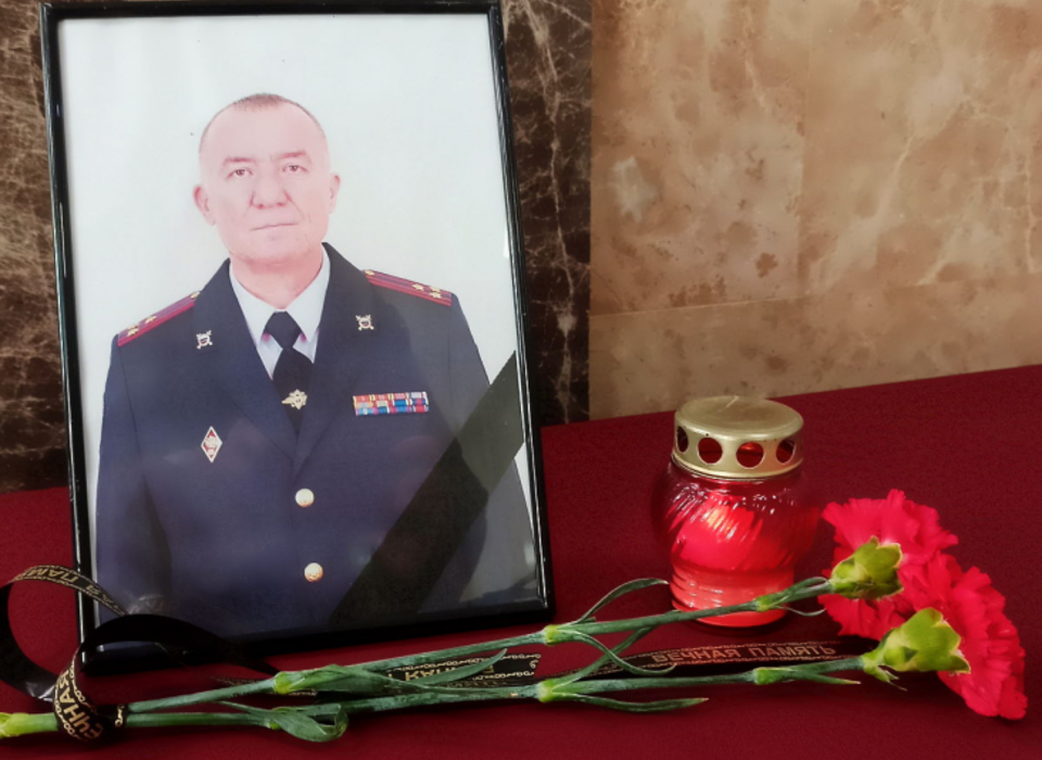 В Волгограде скоропостижно скончался начальник информцентра ГУ МВД