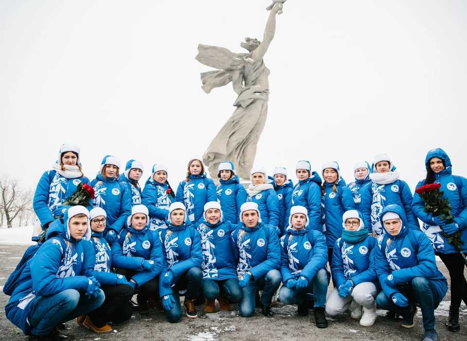 100 волонтеров со всей России приедут в Волгоград к юбилею Сталинградской Победы