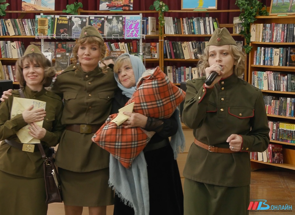«Достаточно прочитать несколько строк»: в Волгоградской областной детской библиотеке рассказали о Великой Отечественной