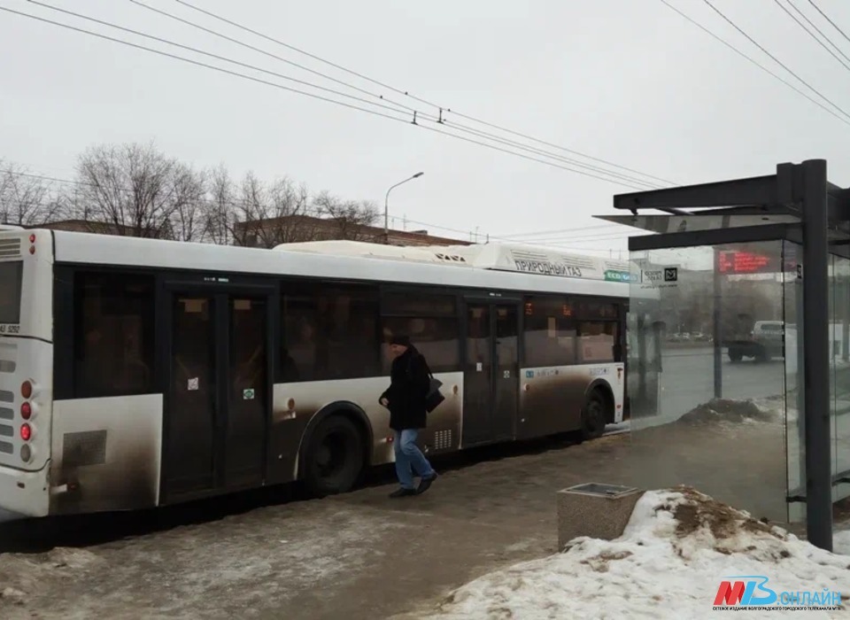 Автобусы «Волгоград-Волжский» изменят схему движения 1 и 2 февраля