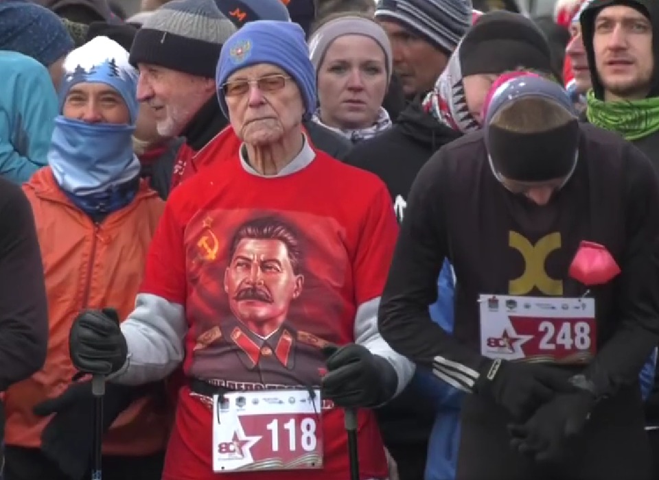 В Волгограде прошел 76-й легкоатлетический забег