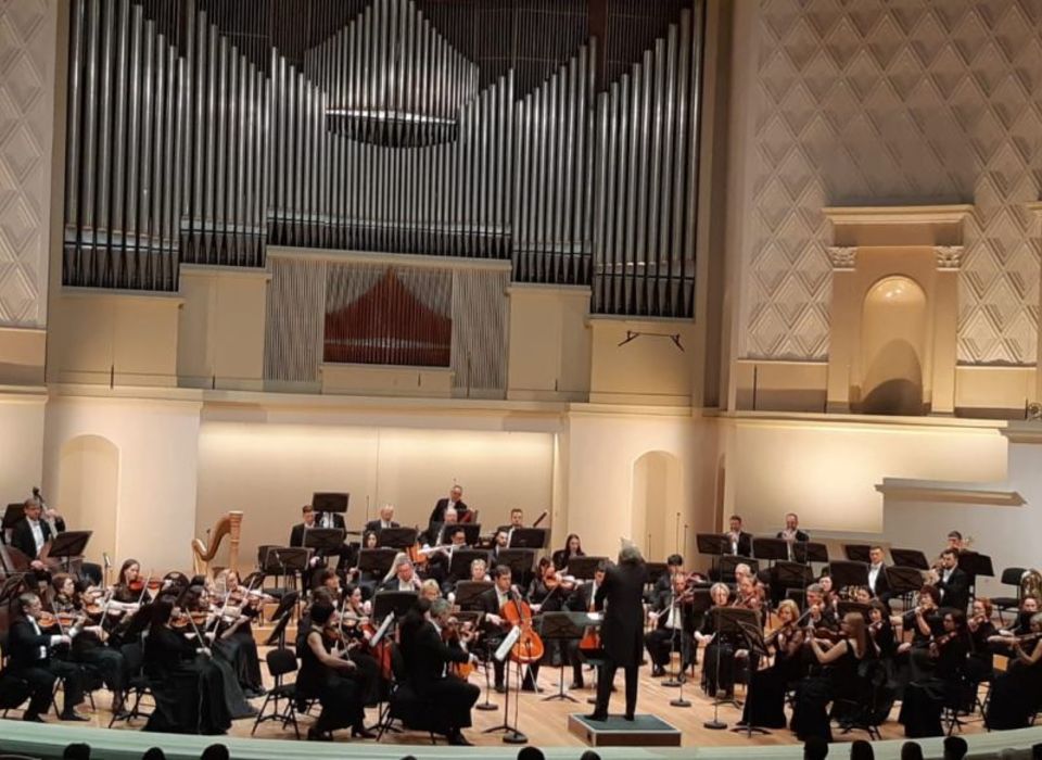 Волгоградский симфонический оркестр впервые за 7 лет выступил в Москве
