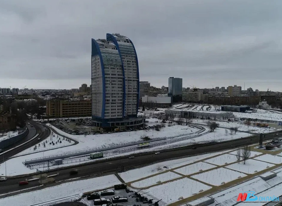 В Волгоградской области 2 февраля ожидаются сильный снег и гололёд