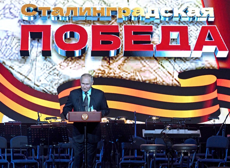 В ЦКЗ Волгограда зрители два часа ожидали Владимира Путина