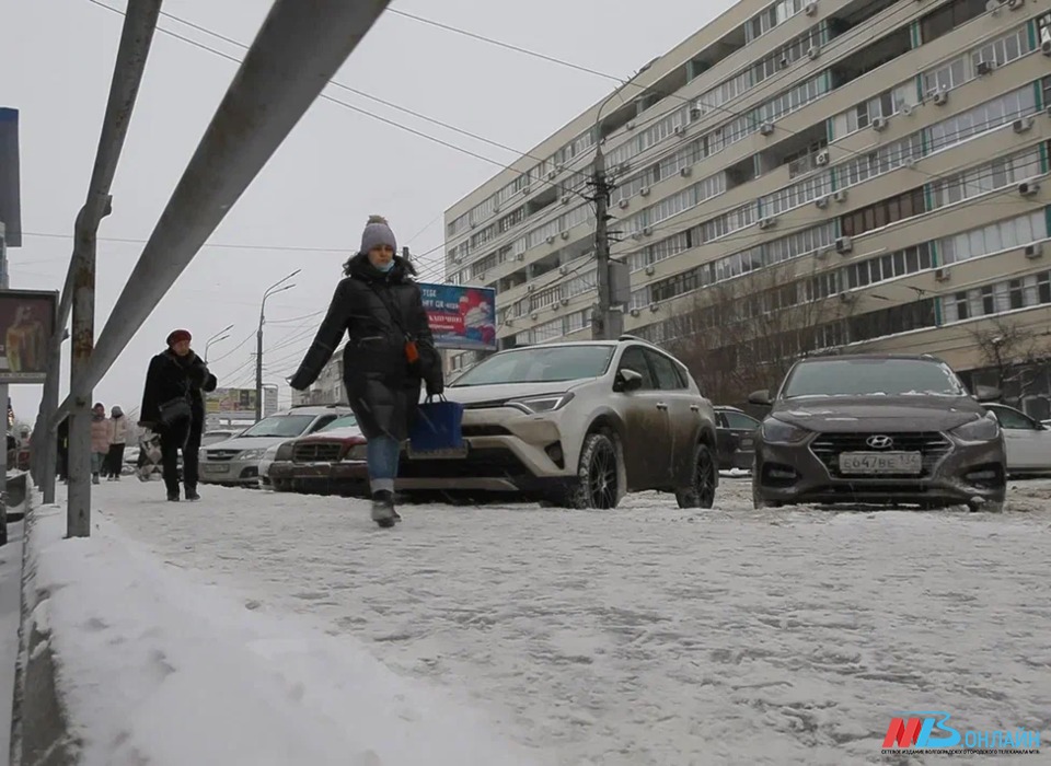 В Волгоградской области 5 февраля ожидаются снегопад и потепление до +5 градусов