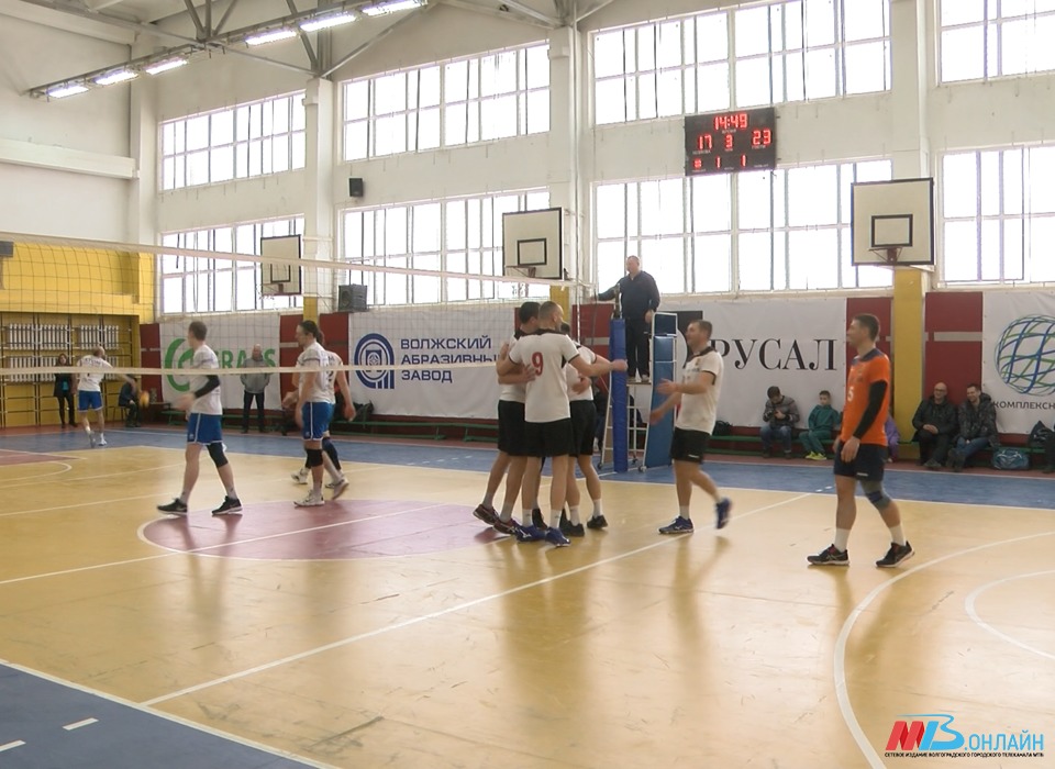 В Волгограде прошел межрегиональный турнир по волейболу «Сталинградская битва»