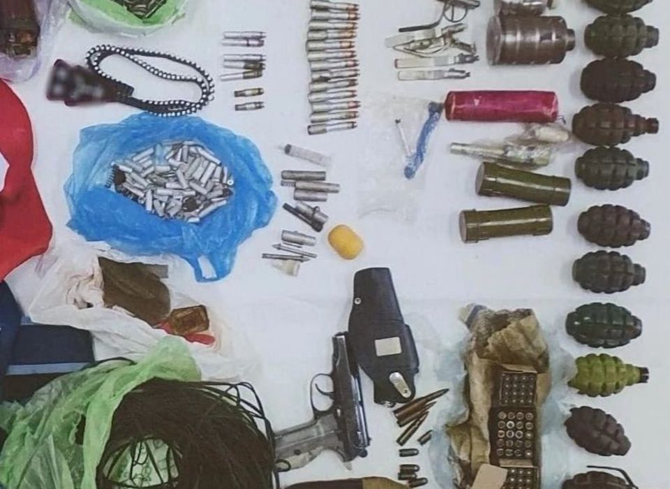 Житель Волгограда хранил в квартире оружие, боеприпасы и взрывчатые вещества